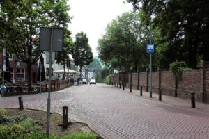 Hoofdstraat in Mechelen