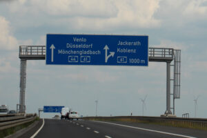 Route naar Enschede